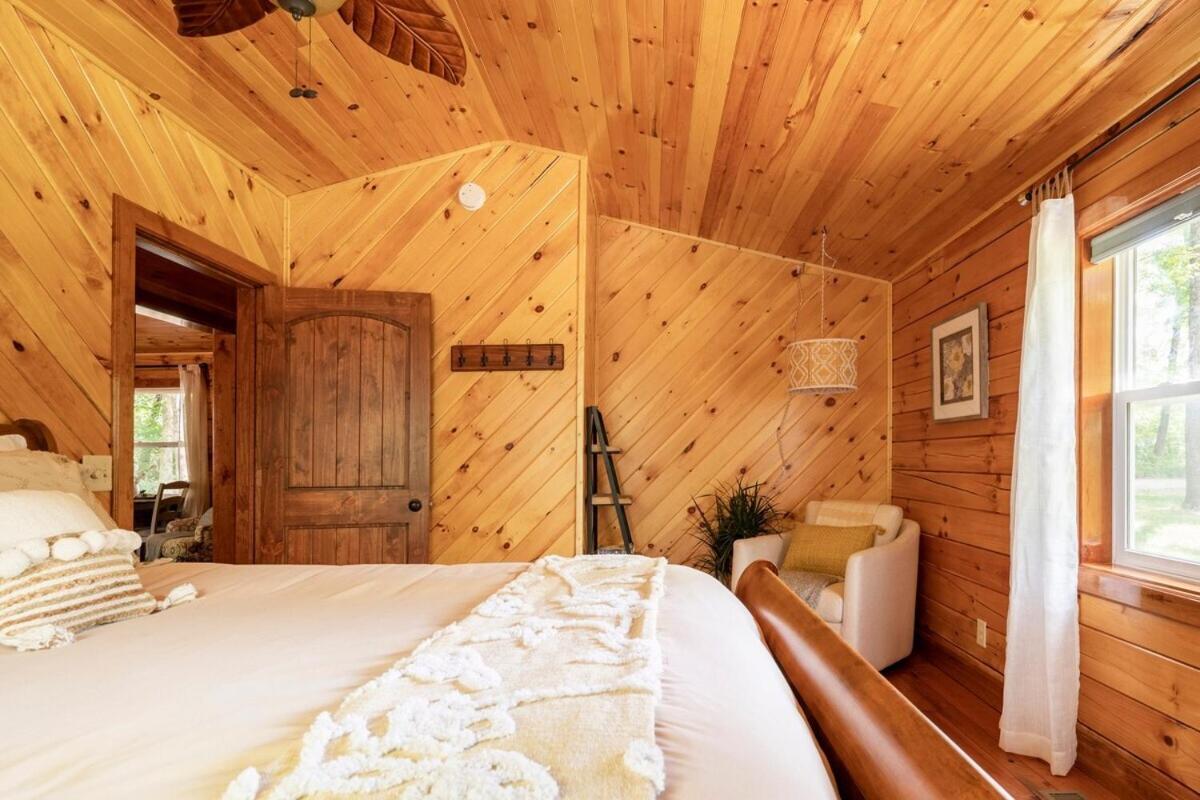 Secluded Wooded Cabin Near The Hocking Hills New Straitsville ภายนอก รูปภาพ