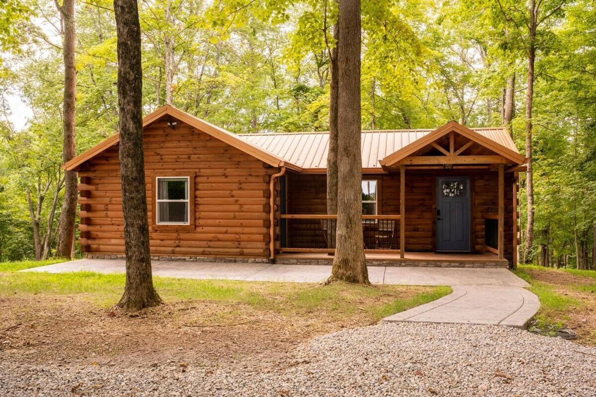 Secluded Wooded Cabin Near The Hocking Hills New Straitsville ภายนอก รูปภาพ