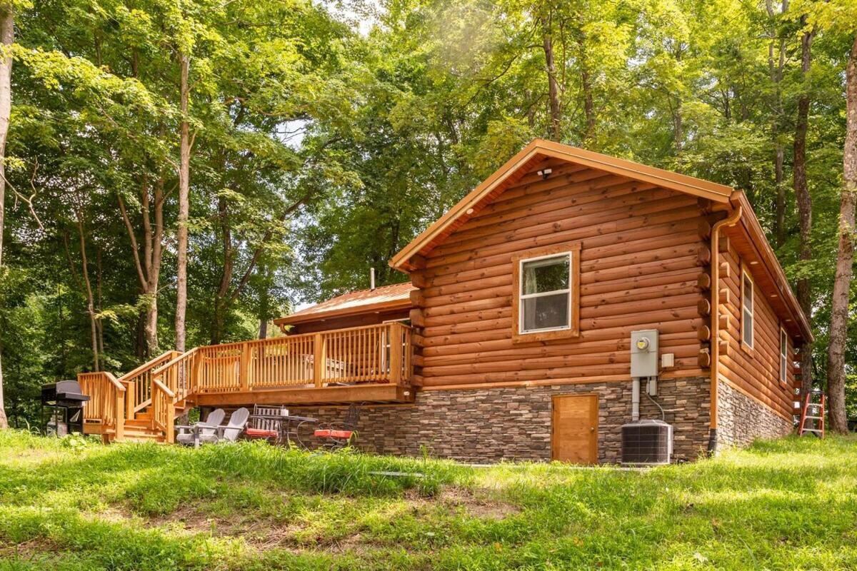 Secluded Wooded Cabin Near The Hocking Hills New Straitsville ภายนอก รูปภาพ