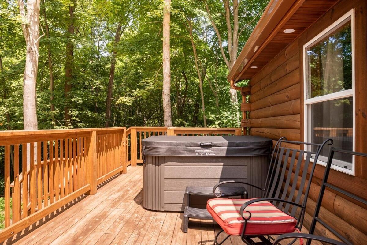 Secluded Wooded Cabin Near The Hocking Hills New Straitsville ภายนอก รูปภาพ