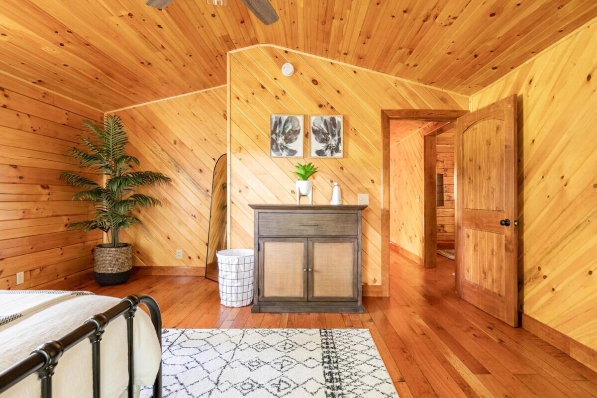 Secluded Wooded Cabin Near The Hocking Hills New Straitsville ภายนอก รูปภาพ