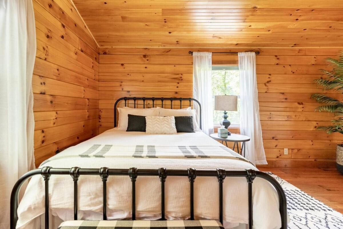 Secluded Wooded Cabin Near The Hocking Hills New Straitsville ภายนอก รูปภาพ