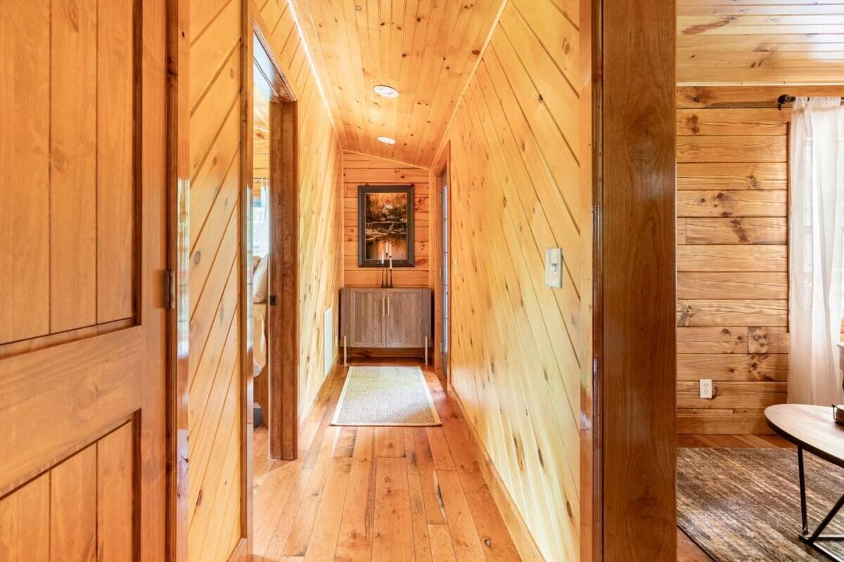 Secluded Wooded Cabin Near The Hocking Hills New Straitsville ภายนอก รูปภาพ