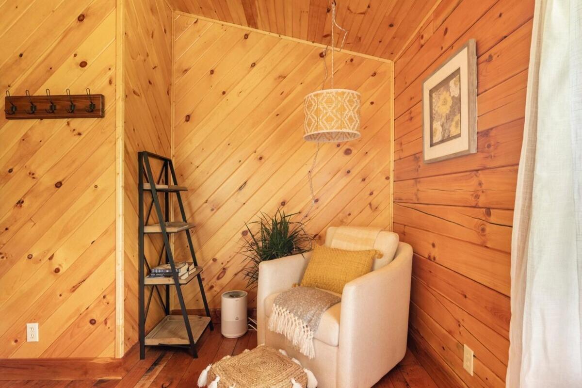 Secluded Wooded Cabin Near The Hocking Hills New Straitsville ภายนอก รูปภาพ