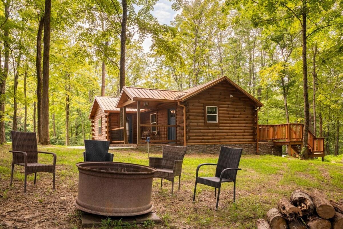 Secluded Wooded Cabin Near The Hocking Hills New Straitsville ภายนอก รูปภาพ