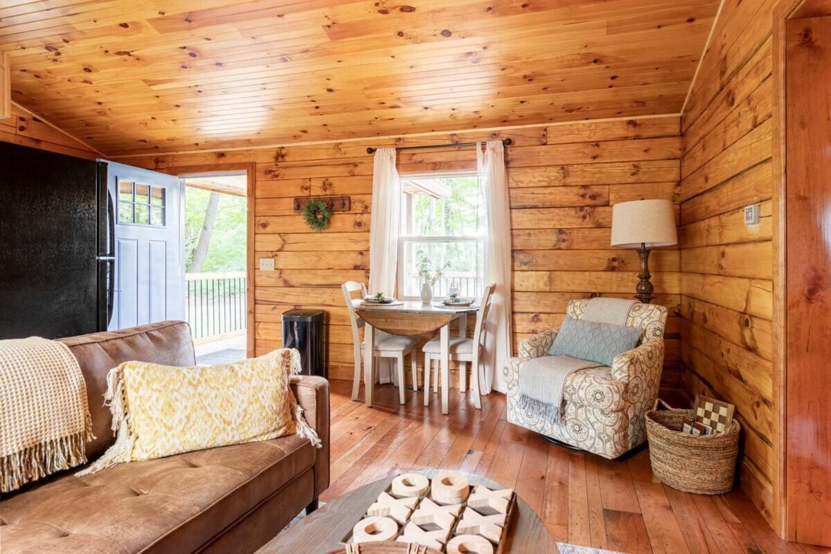 Secluded Wooded Cabin Near The Hocking Hills New Straitsville ภายนอก รูปภาพ