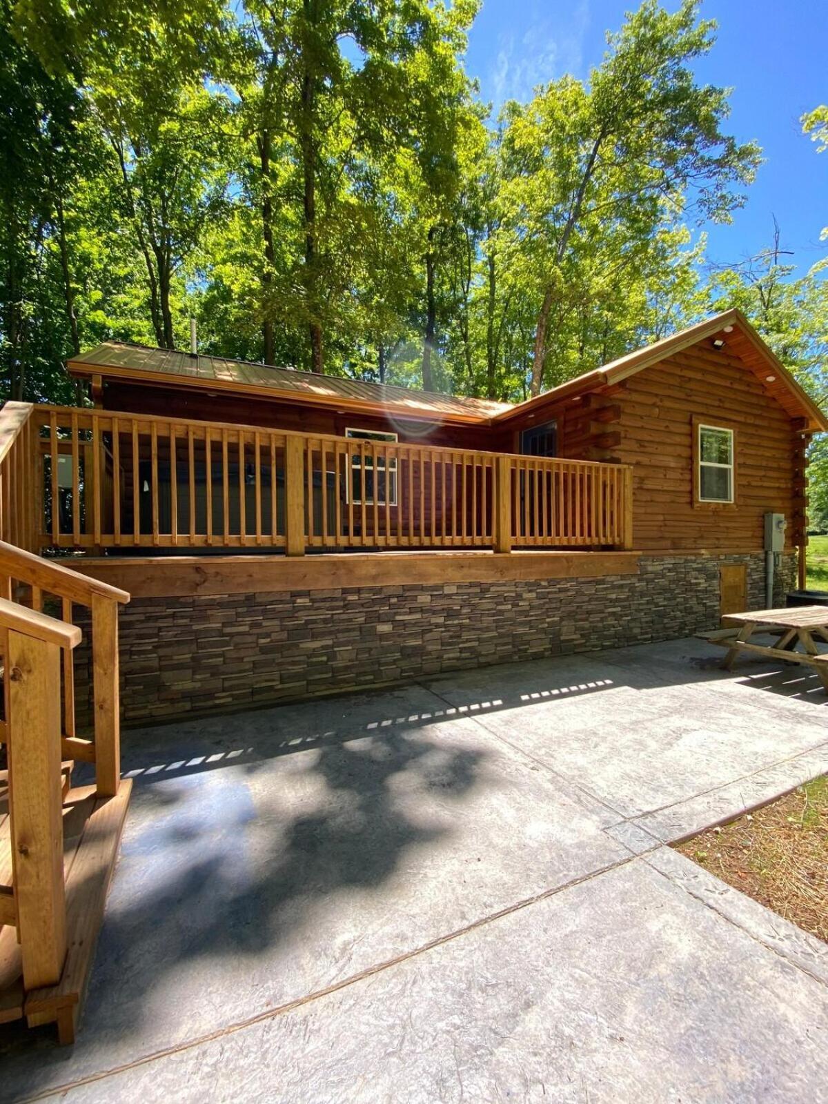Secluded Wooded Cabin Near The Hocking Hills New Straitsville ภายนอก รูปภาพ
