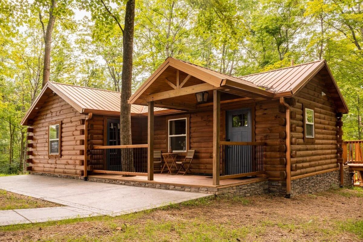 Secluded Wooded Cabin Near The Hocking Hills New Straitsville ภายนอก รูปภาพ